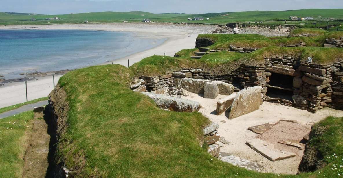 From Edinburgh: Orkney and The Far North 5-Day Tour - Included Services