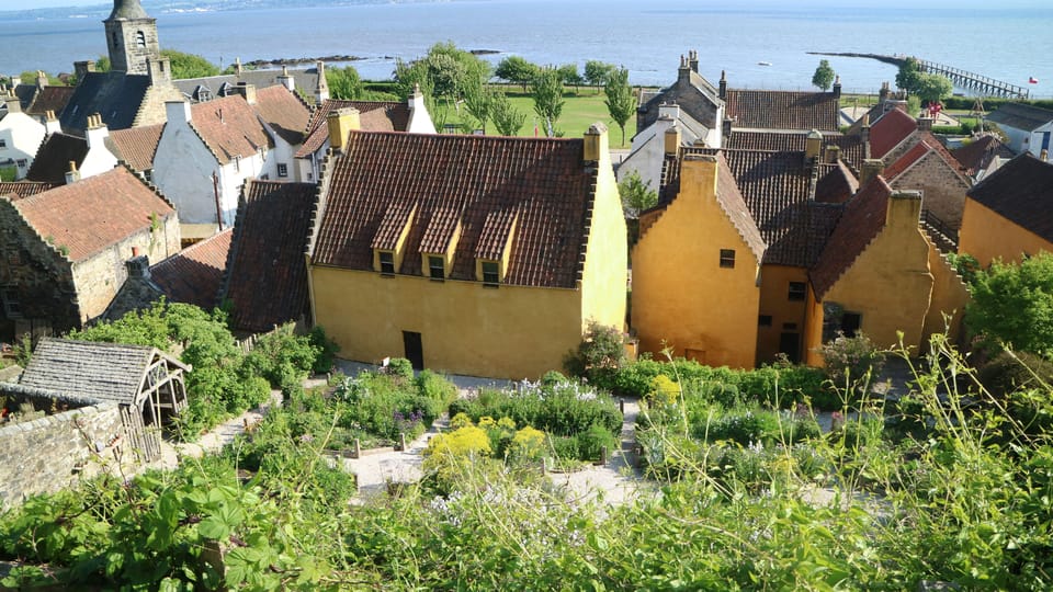 From Edinburgh: St Andrews and Culross Private Day Tour - Optional Activities