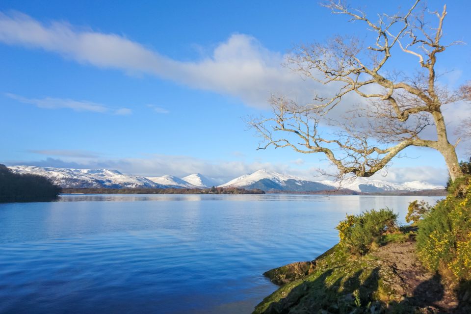 From Edinburgh: Stirling Castle, Loch Lomond & Whisky Tour - Whisky Tasting Experience