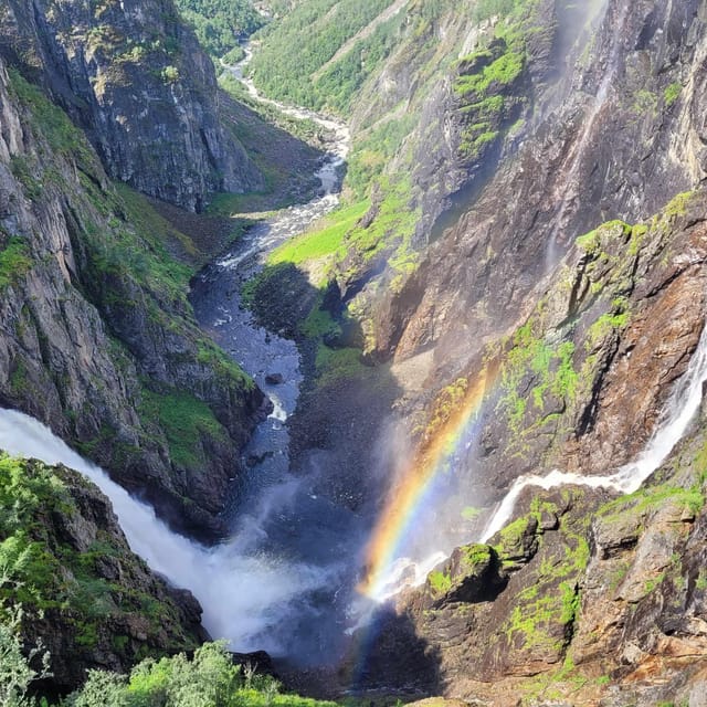 From Eidfjord: Trip to Voringsfossen Waterfall - Meeting Point and Departure