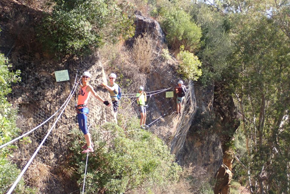 From Estepona: The Caimán via Ferrata Guided Climbing Tour - Preparation and Meeting Information