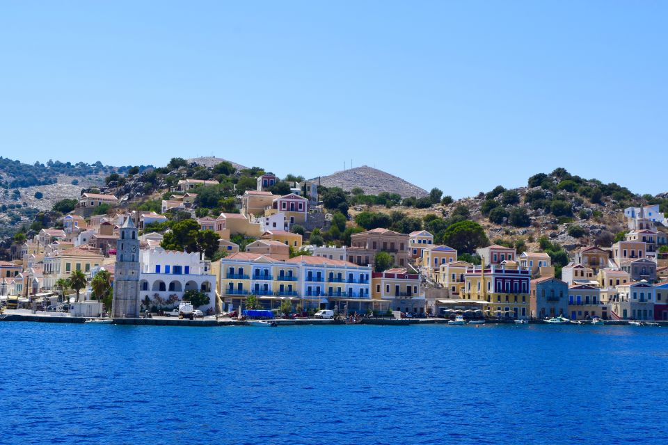 From Faliraki: High Speed Boat to Symi and St. George's Bay - Payment and Reservation Options