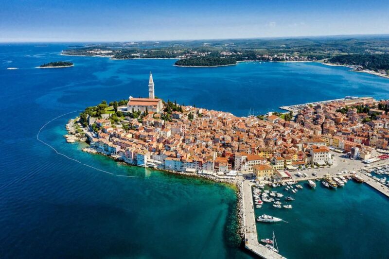 From Fazana: Rovinj and Its Islands - Duration and Price