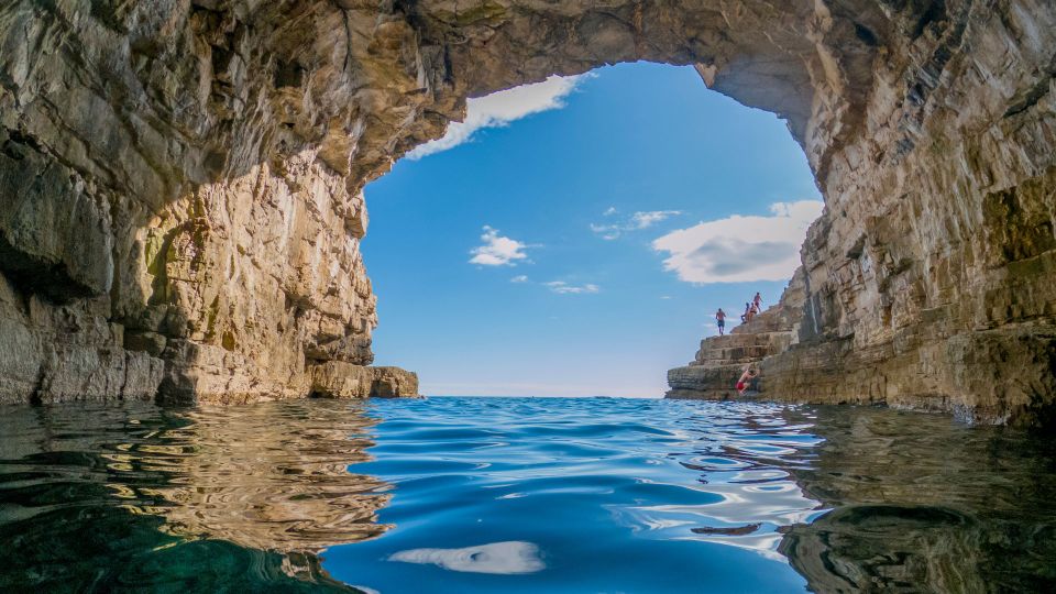 From Fažana: Snorkeling at Sea Cave and Brijuni Island - Pricing and Cancellation