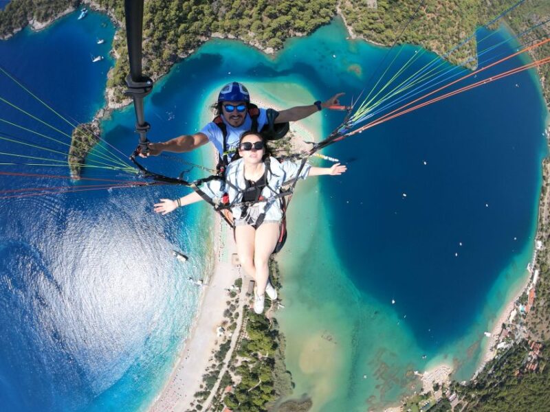 From Fethiye/Oludeniz: Mountain Paragliding Trip With Pickup - Testimonials and Reviews