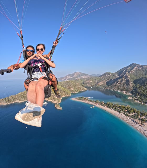 From Fethiye: Oludeniz Paragliding Trip With Transfer - Inclusions and Restrictions