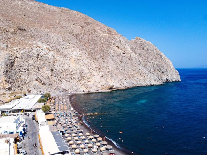 From Fira: Santorini Highlights Minibus Tour With Oia Sunset - Customer Experience