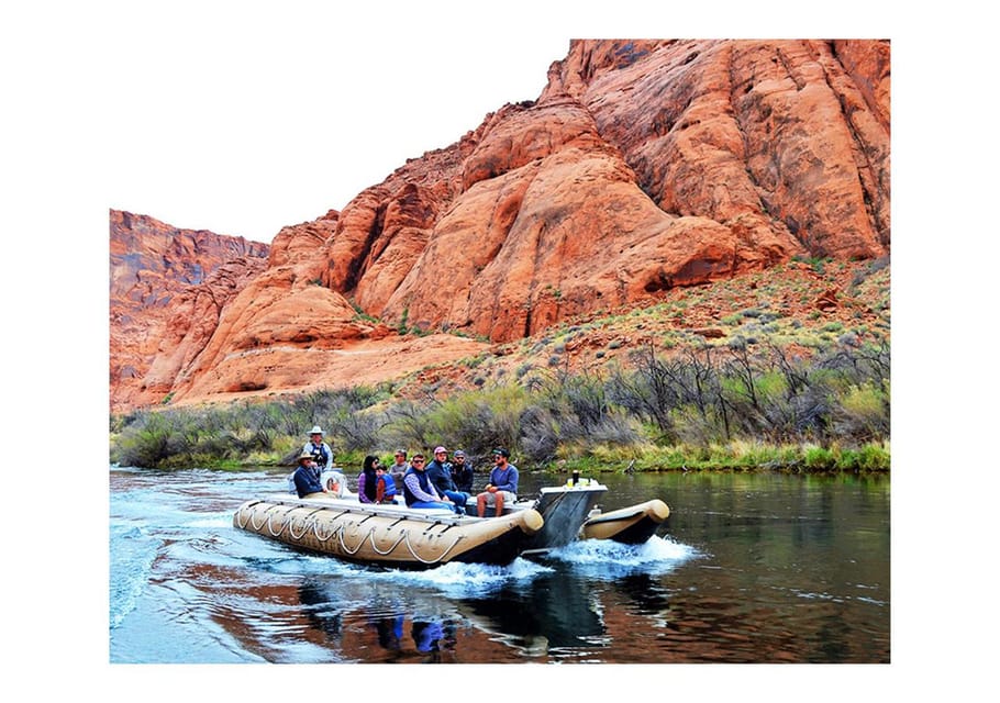 From Flagstaff or Sedona: Full-Day Colorado River Float Trip - Transportation Options