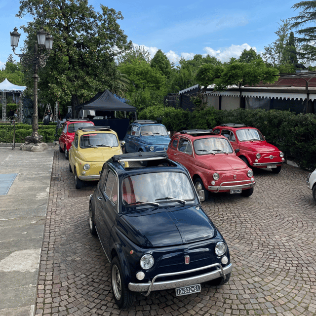 From Florence: Morning Self-Drive Fiat 500 Tour - Tips for Your Tour