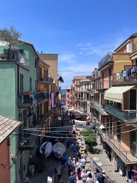 From Florence : Pisa and Cinque Terre Semi Private Tour - Food and Beverage Experience