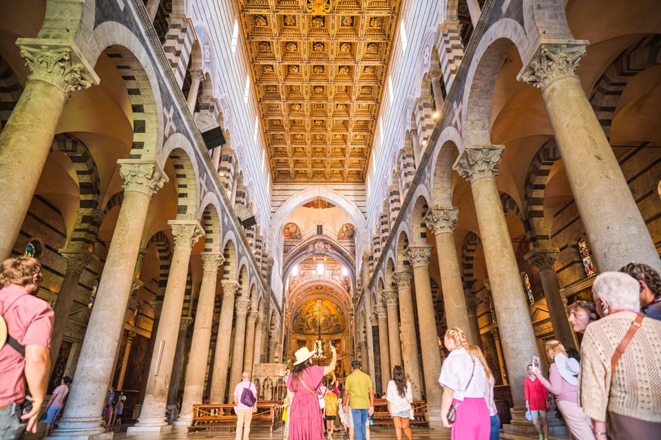 From Florence: Pisa and The Leaning Tower Tour - Meeting Point Information