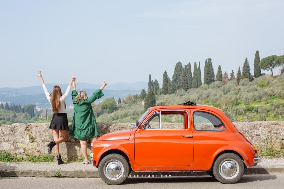 From Florence: Vintage Fiat 500 Chianti & Tuscany Wine Tour - Included Amenities