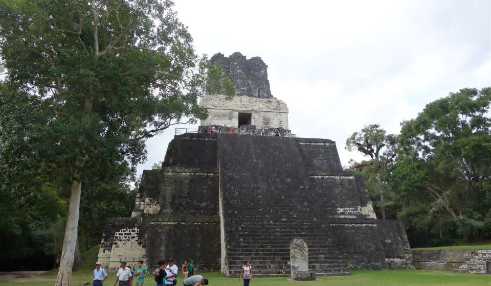 From Flores: 2-Day Tikal & Yaxhá Tour - Day 2: Discovering Yaxhú