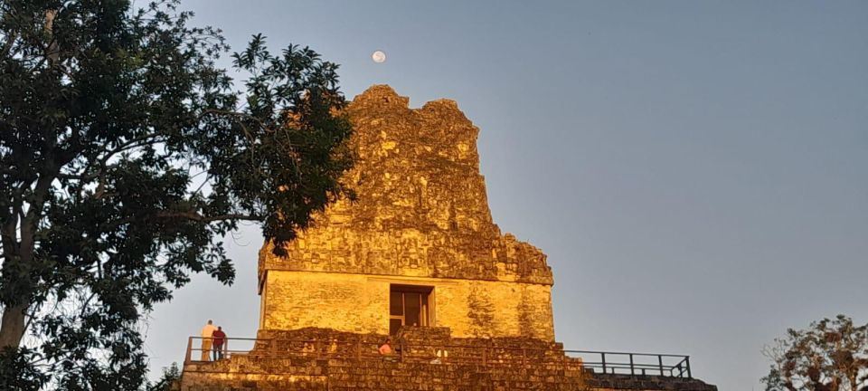 From Flores: Tikal Sunset Tour - Transportation Details