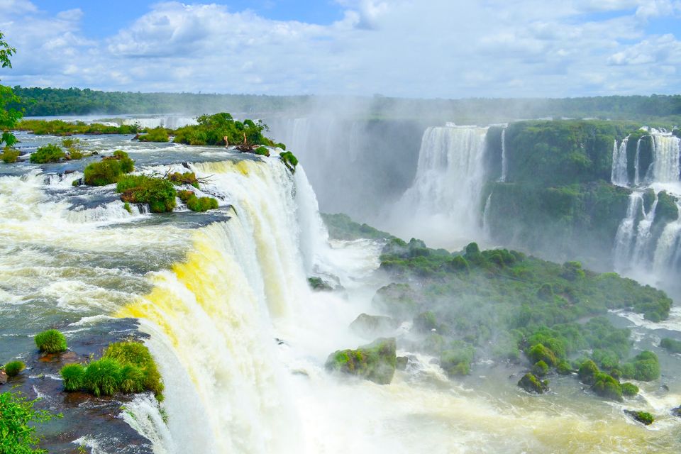 From Foz Do Iguaçu: Brazilian Side of the Falls With Ticket - Group Size Options