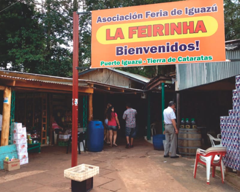 From Foz Do Iguaçu: Puerto Iguazu Night Tour - Guide and Language Support