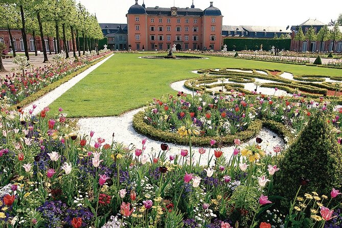 From Frankfurt: Heidelberg, Mercedes Museum & Schwetzinger Schloß - Schwetzingen Palace Gardens