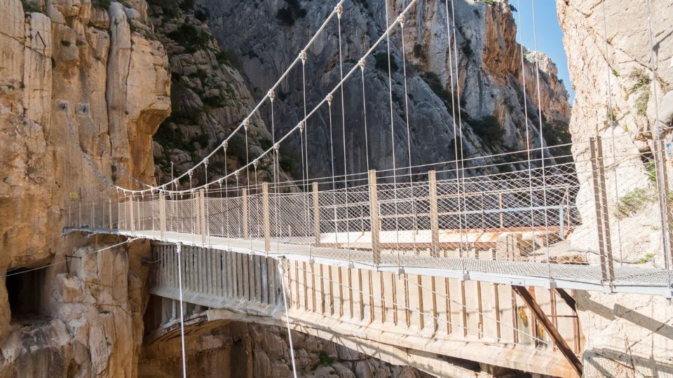 From Fuengirola: Caminito Del Rey Guided Day Trip - Important Requirements and Restrictions