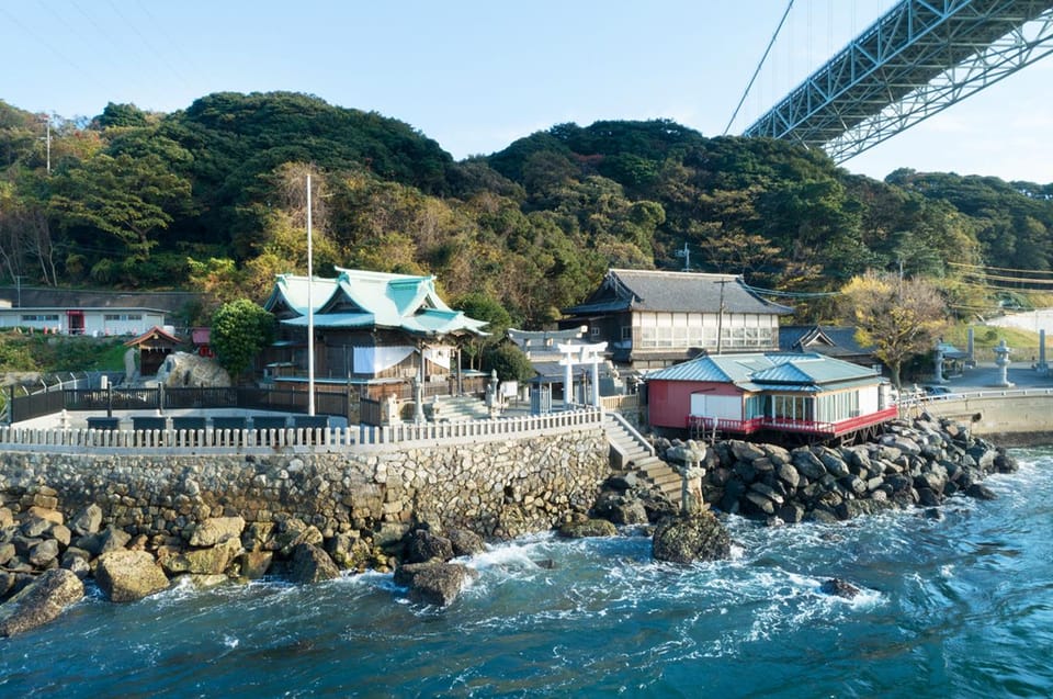 From Fukuoka: Day Trip to Yamaguchi Akiyoshido Cave & Shrine - Scenic Views at Tsunoshima Bridge