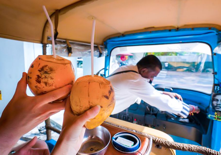 From Galle: Morning or Evening Beach Safari by TukTuk - What to Bring