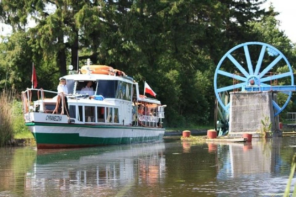 From Gdansk: Elblag Canal Boat Cruise - Unique Engineering Features