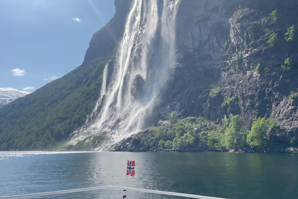 From Geiranger: Geiranger Fjord Cruise With Waterfall Stop - Inclusions