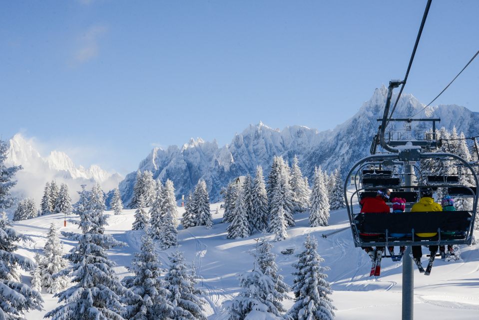 From Geneva: Chamonix Full-Day Ski Trip - Customer Ratings and Feedback