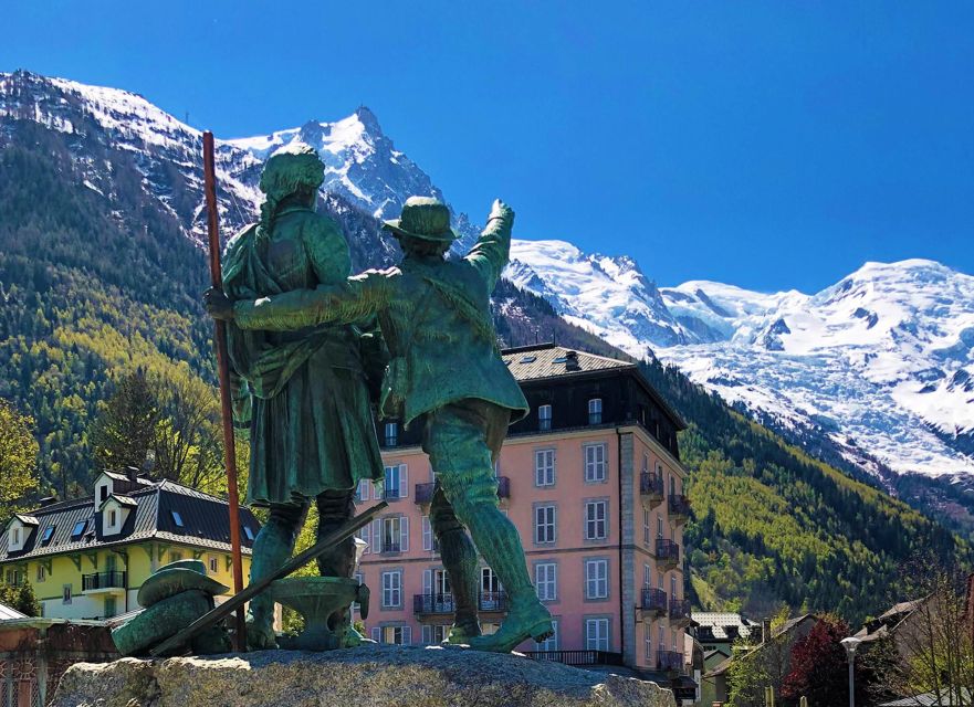 From Geneva: Independent Half-Day to Chamonix Mont-Blanc - Inclusions and Exclusions