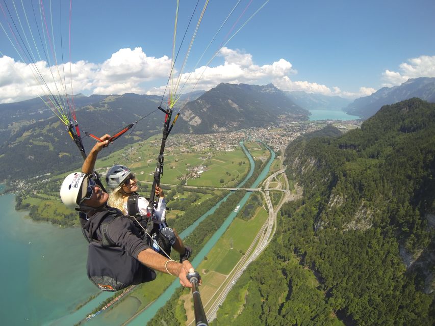 From Geneva: Paragliding and Interlaken Trip - Important Meeting Information