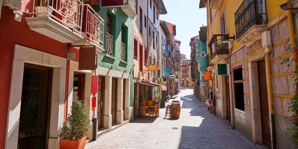 From Gijón: Ribadesella, Llanes, & San Vicente De La Barquera - Seaside Town of San Vicente