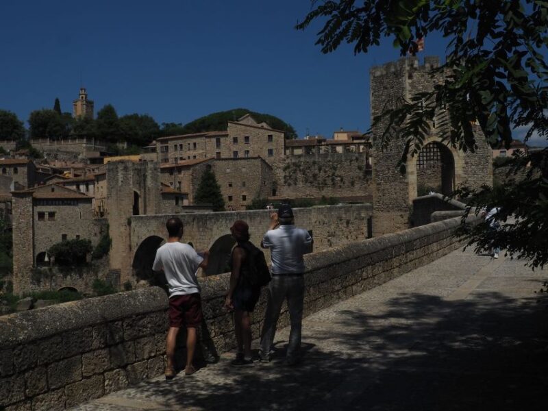 From Girona: Besalú, Banyoles & Historical Garrotxa Day Trip - Lake Banyoles Exploration