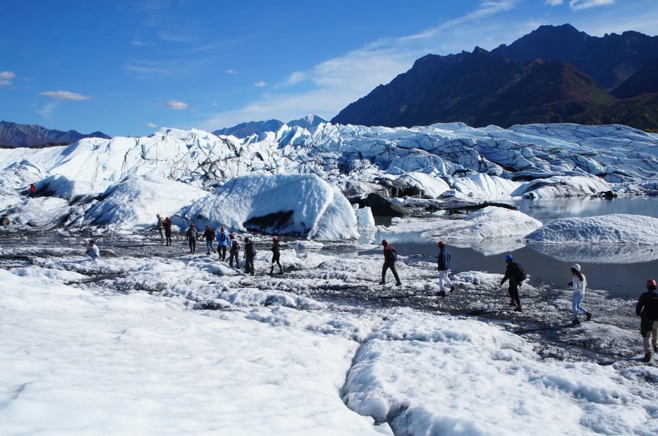 From Glacier View: Matanuska Glacier Guided Walking Tour - Matanuska Glacier Park Fees