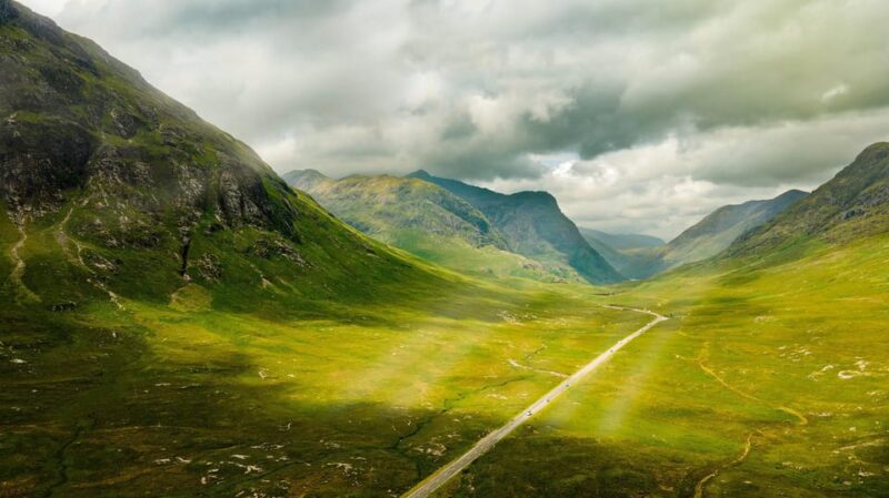 From Glasgow; Glencoe and Highland Highlights; Full Day Tour - Notable Locations and Attractions
