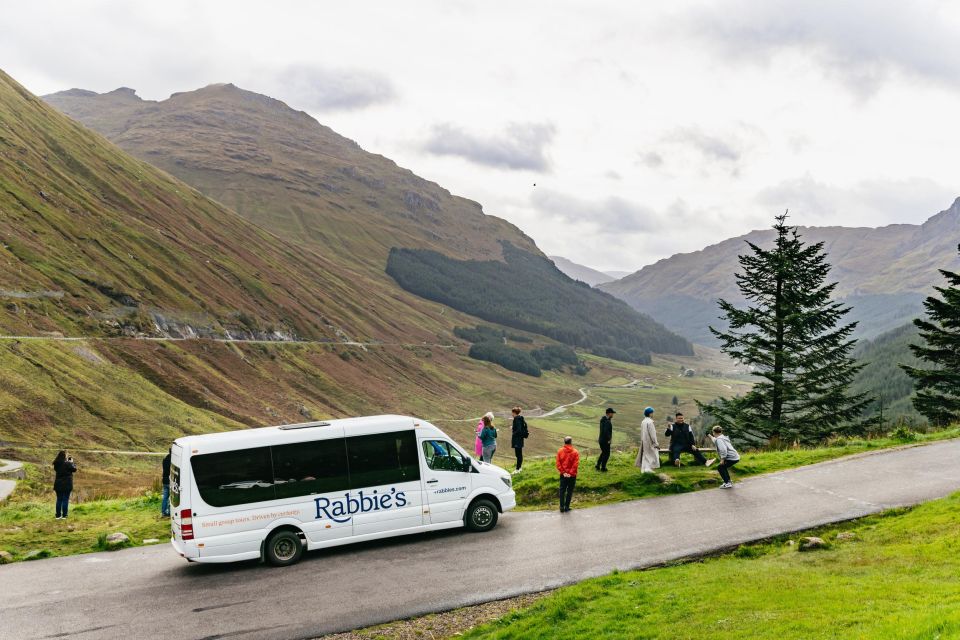 From Glasgow: Oban, Glencoe, Highland Lochs & Castles Tour - Included Services