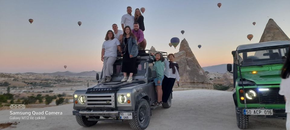 From Göreme: Cappadocia Jeep Safari Tour - Inclusions and Exclusions