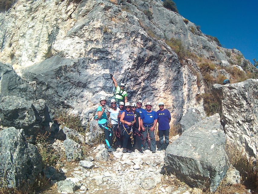 From Granada: 3-Hour Via Ferrata in Moclin - Languages Offered