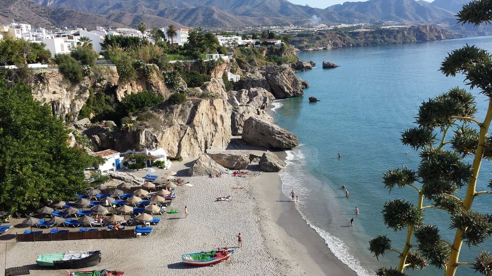 From Granada: Private Trip to Nerja, Caves, and Frigiliana - Inclusion Details