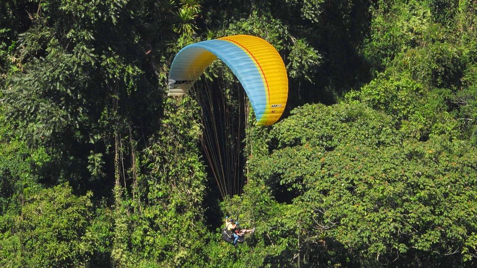 From Guatape: Paragliding Over Guacaica Jungle - Additional Adventure Options