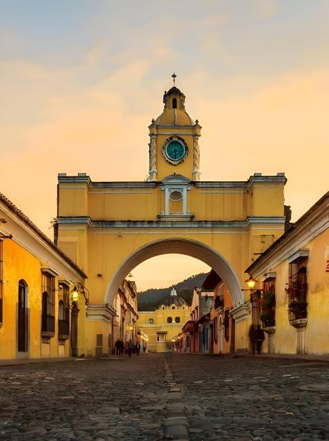 From Guatemala City, Tour to Antigua Guatemala - Included Amenities