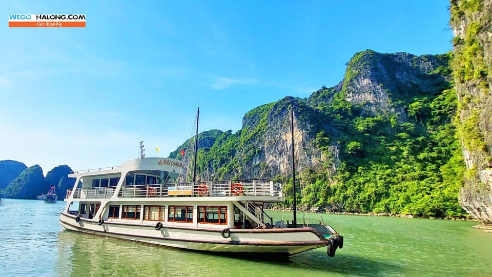 From Ha Long Bay: Ha Long Bay Wego Cruises 1 Day Trip - Activities and Experiences