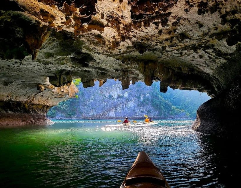 From Ha Long to Lan Ha Bay: Kayaking, Biking- Private Canoe - Inclusions and Amenities