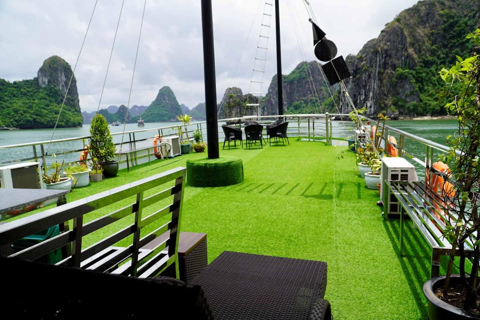 From Ha Long With 4 - Hour Cruise to Visit Halong Bay - Scenic Highlights