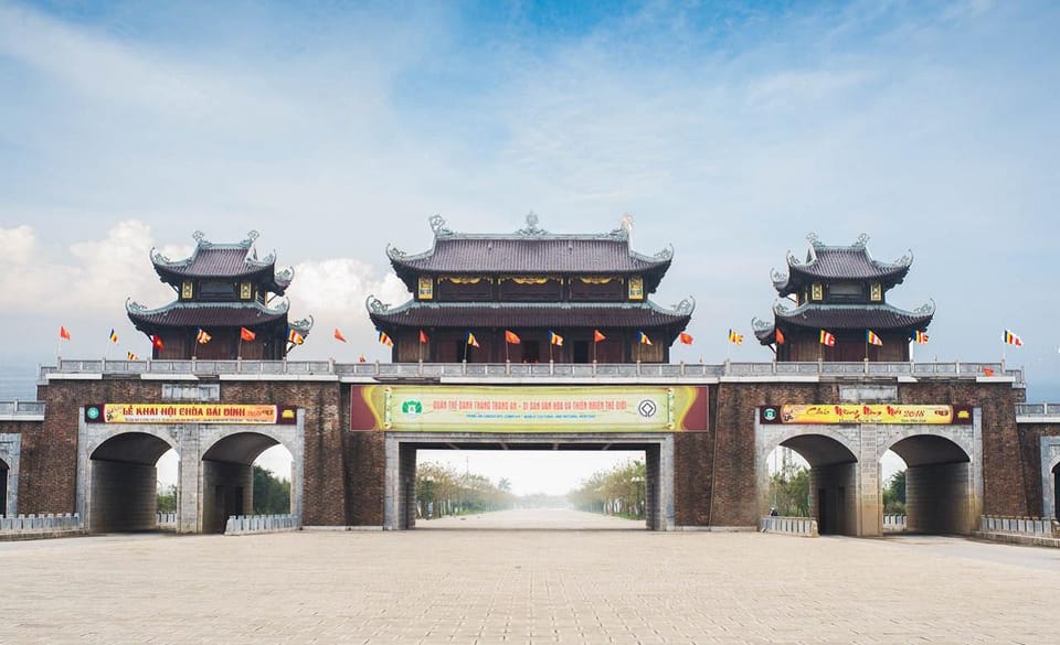 From Ha Noi: Bai Dinh - Trang An - Mua Cave Day Trip - Bai Dinh Pagoda Exploration