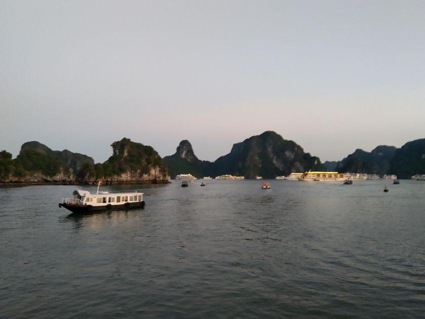 From Ha Noi - Fullday Trip Ha Long Bay - Inclusions and Exclusions