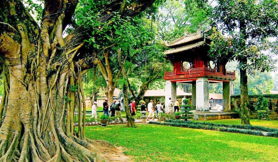 From Ha Noi: Ha Noi City Tour Full Day - Tour Experience