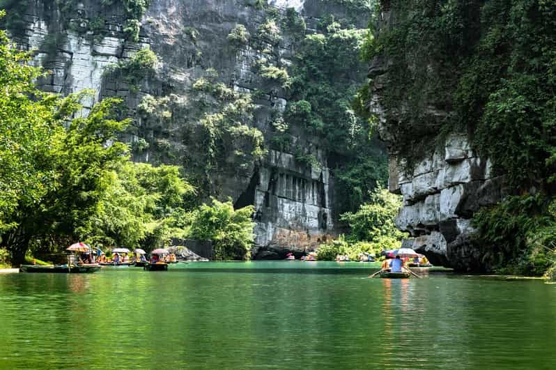 From Ha Noi: Hoa Lu – Tam Coc/ Trang An - Transportation Details