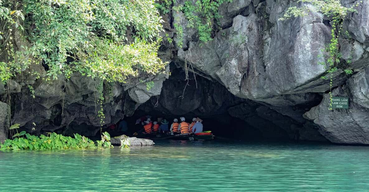 From Ha Noi: Hoa Lu – Tam Coc/ Trang An - Tam Coc Vs. Trang an