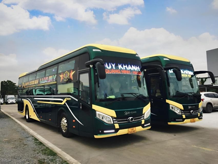 From Ha Noi: Transporation to Hoi an by Limousine Bus - Comfort and Amenities