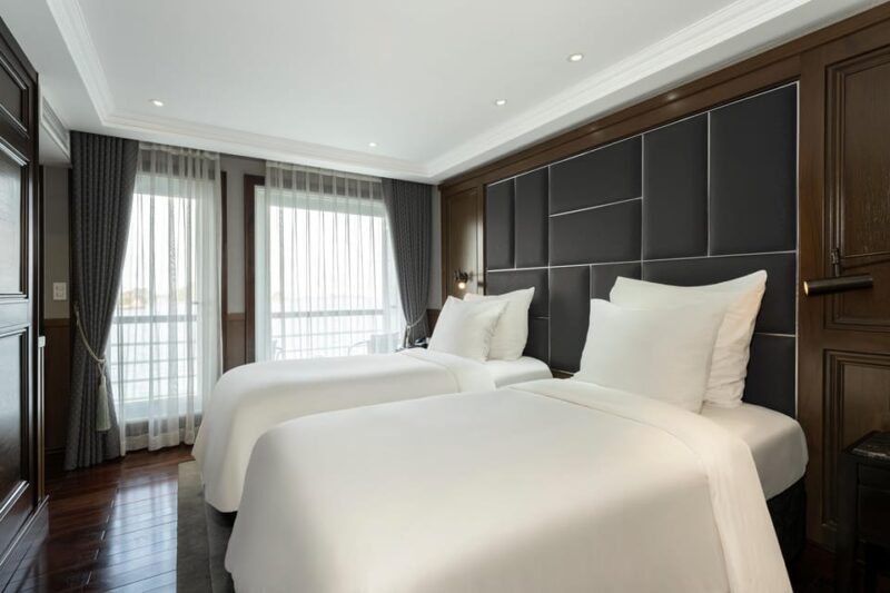 From Halong: Lanha Bay 3D2N on Ambassador Signature Cruise - Accommodation Options