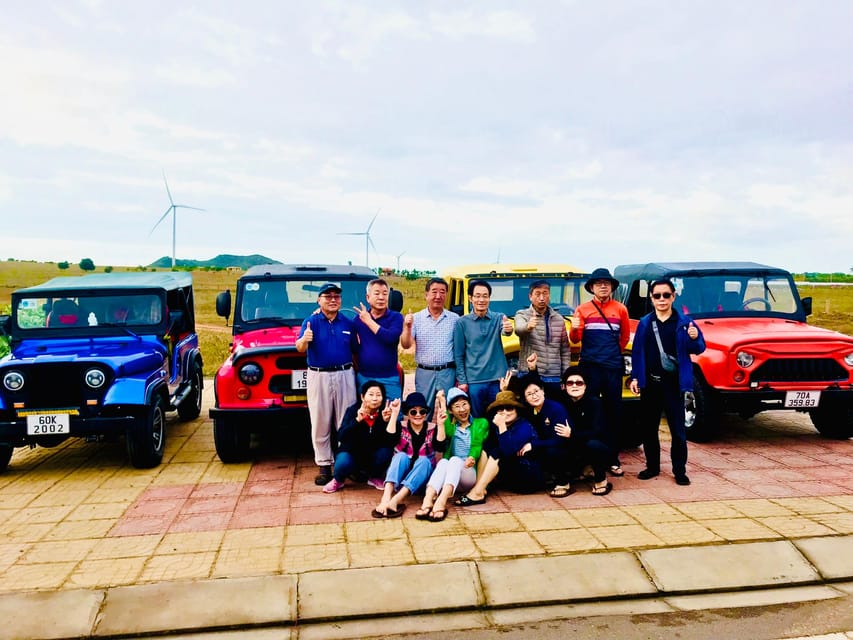 From Ham Tien/Mui Ne: Sunrise or Sunset Sand Dunes Jeep Tour - What to Bring for the Tour